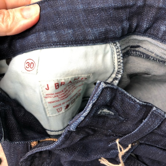 J Brand Bombshell Jeans cigarette leg size 30 NWT - Picture 5 of 6